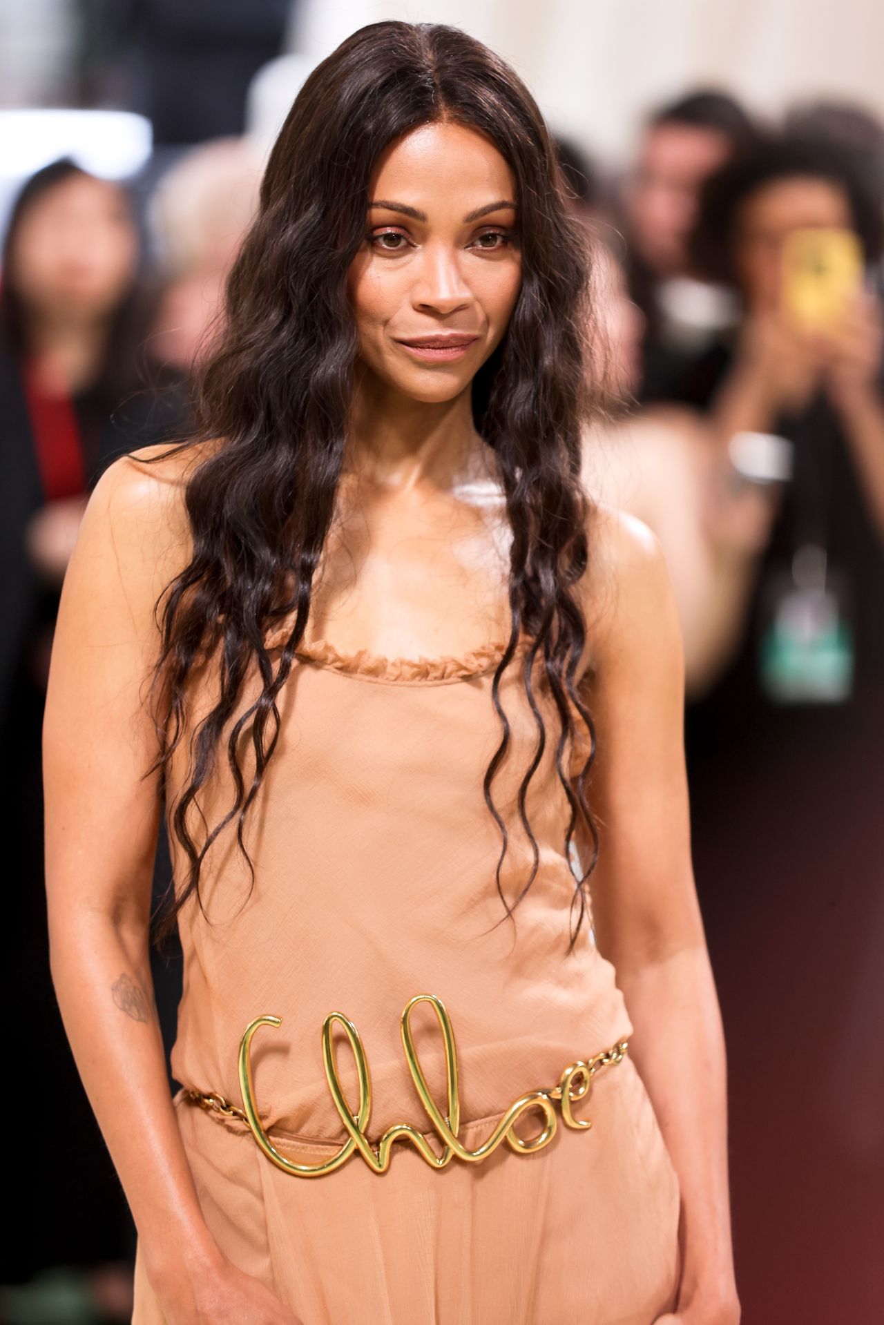 Zoe Saldana at 2024 Met Gala New York City6